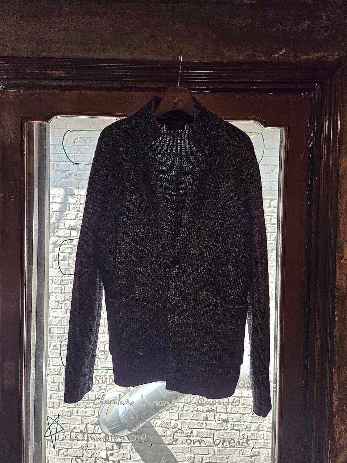 타임옴므 니트가디건 상품이미지1