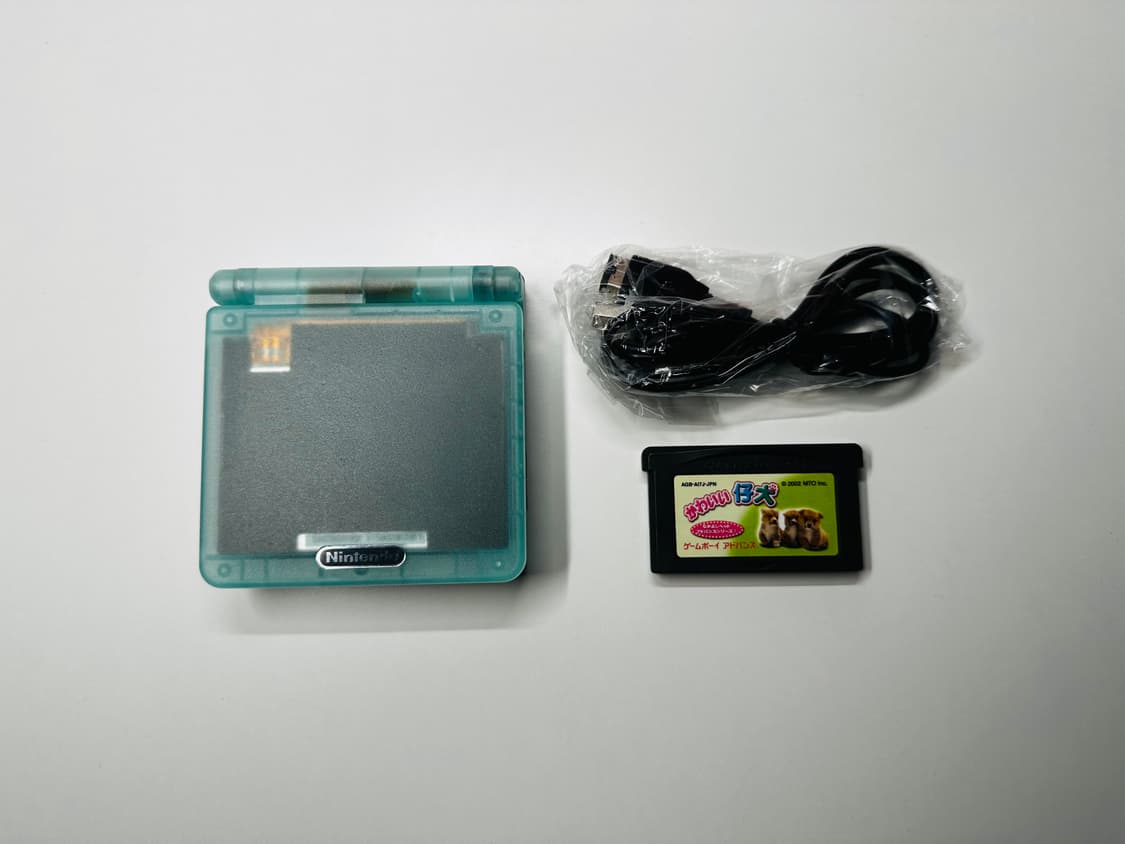 닌텐도 GBA SP 게임보이 어드밴스 SP 야광 + 서비스 알팩 판매 상품이미지1