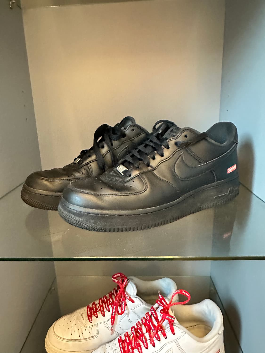 슈프림 에어포스 블랙 275 상품이미지2