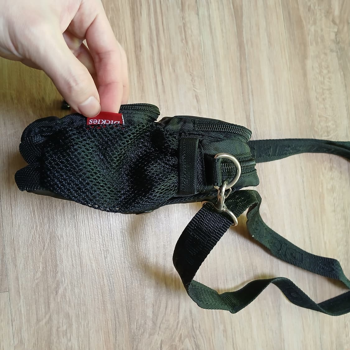 dickies 디키즈 구형 미니크로스백 가방 힙색 상품이미지6