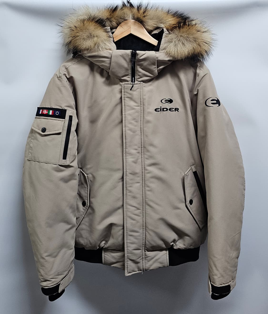 아이더 스투키 구스패딩 L 상품이미지1