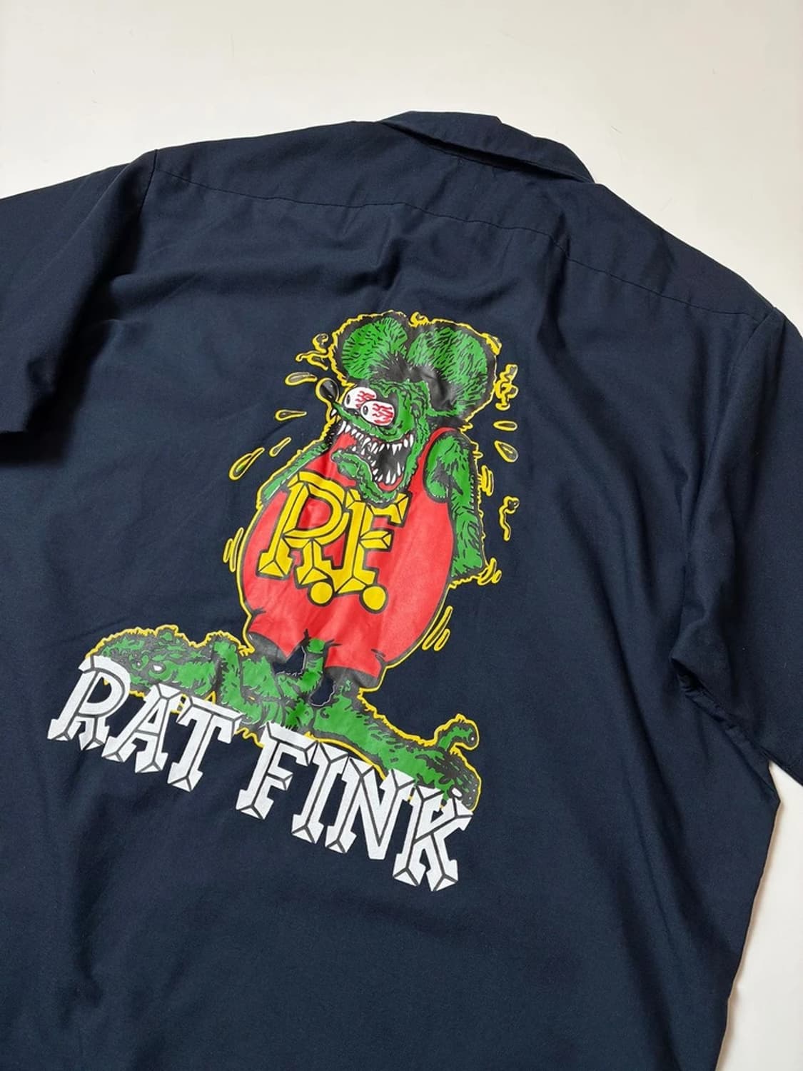 Selected 00's 빅프린팅 반팔 코튼 셔츠 PN9491 상품이미지2