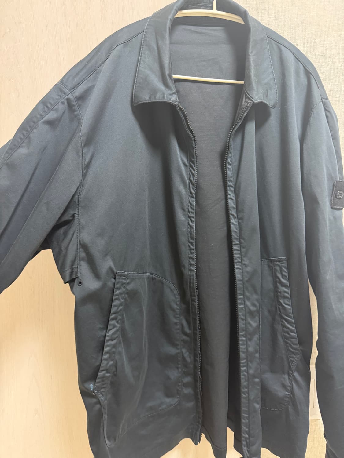 스톤아일랜드 고스트와펜 오버셔츠 상품이미지4