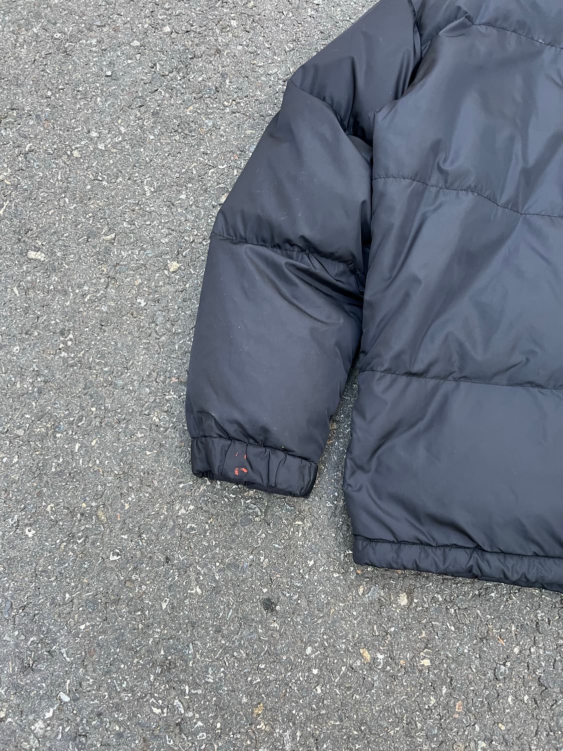 1990s ARMANI JEANS DOWN PUFFER 아르마니진스푸퍼 상품이미지9