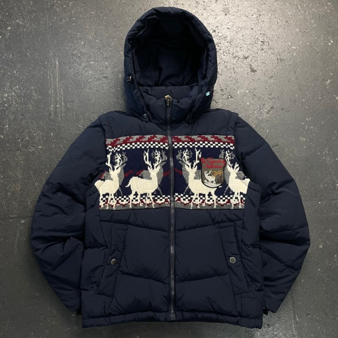 95 지프 노르딕 패딩 상품이미지1