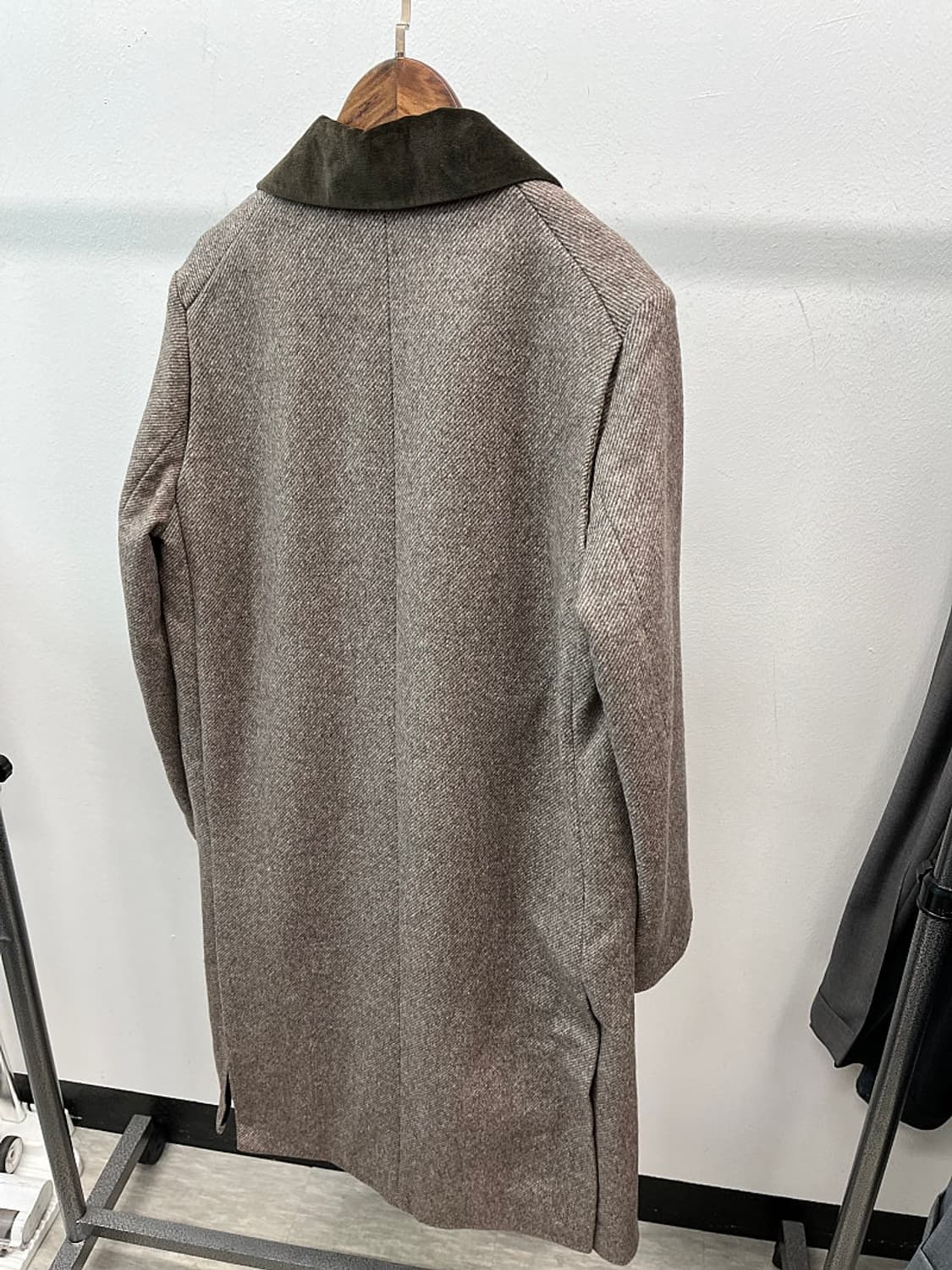 여) 쟈딕앤볼테르 벨벳카라 오버 울코트  상품이미지6