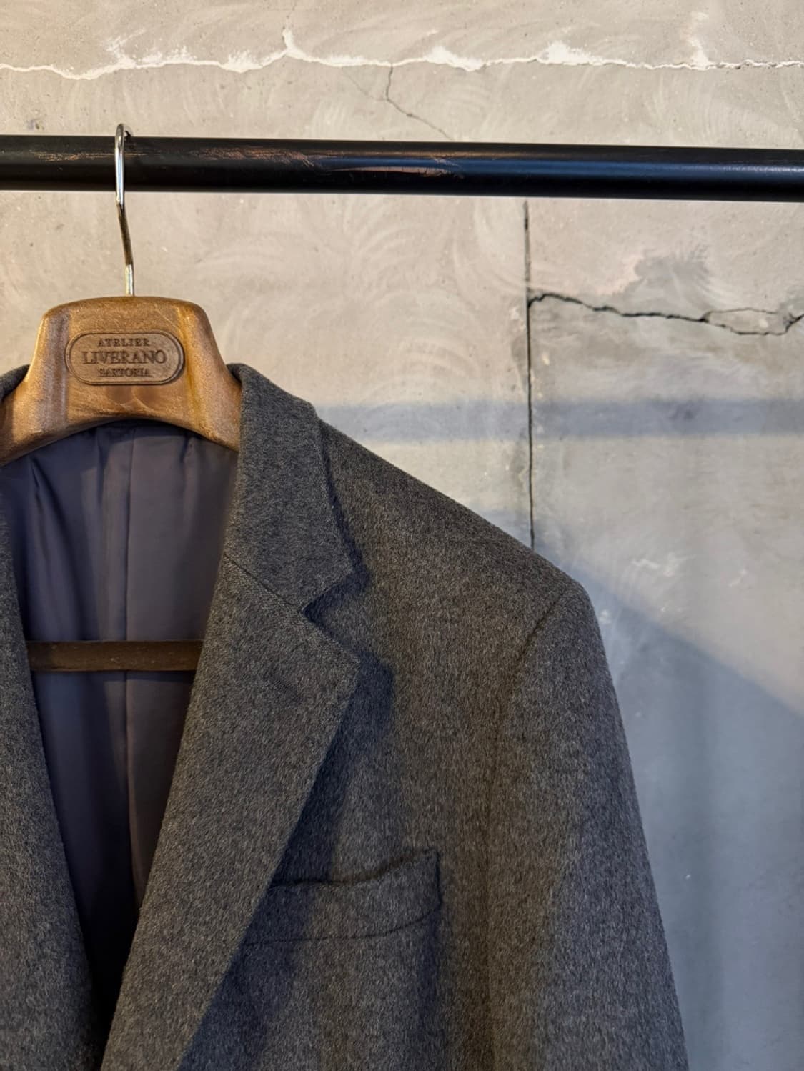 인터메조 체스터필드 코트 남성100 상품이미지3