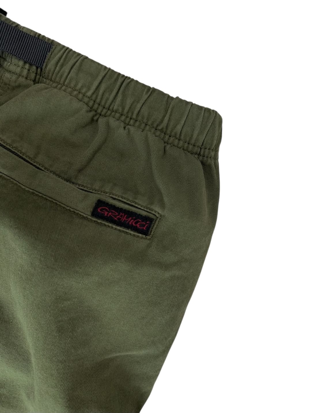 그라미치 허리밴딩 면바지 카키올리브 (S/28~30인치) 상품이미지7