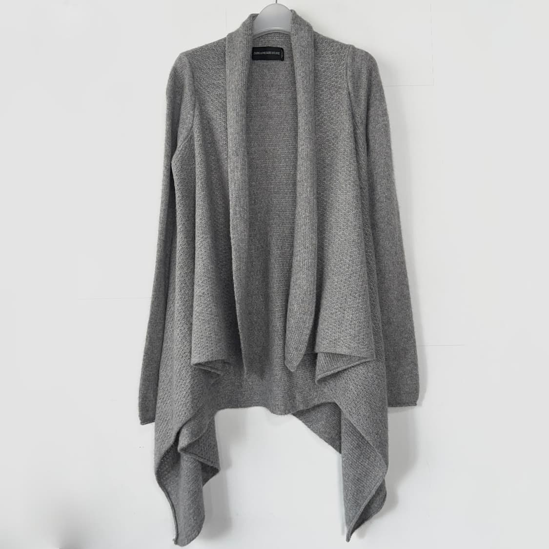 쟈딕앤볼테르 캐시미어100 드레이프 롱 가디건 상품이미지1