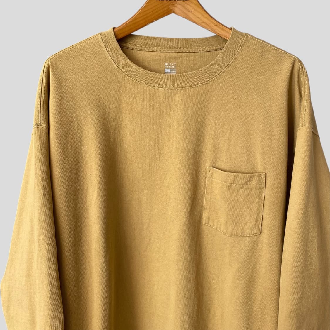 (L)저널스탠다드 헤비웨이트 긴팔티셔츠 상품이미지2