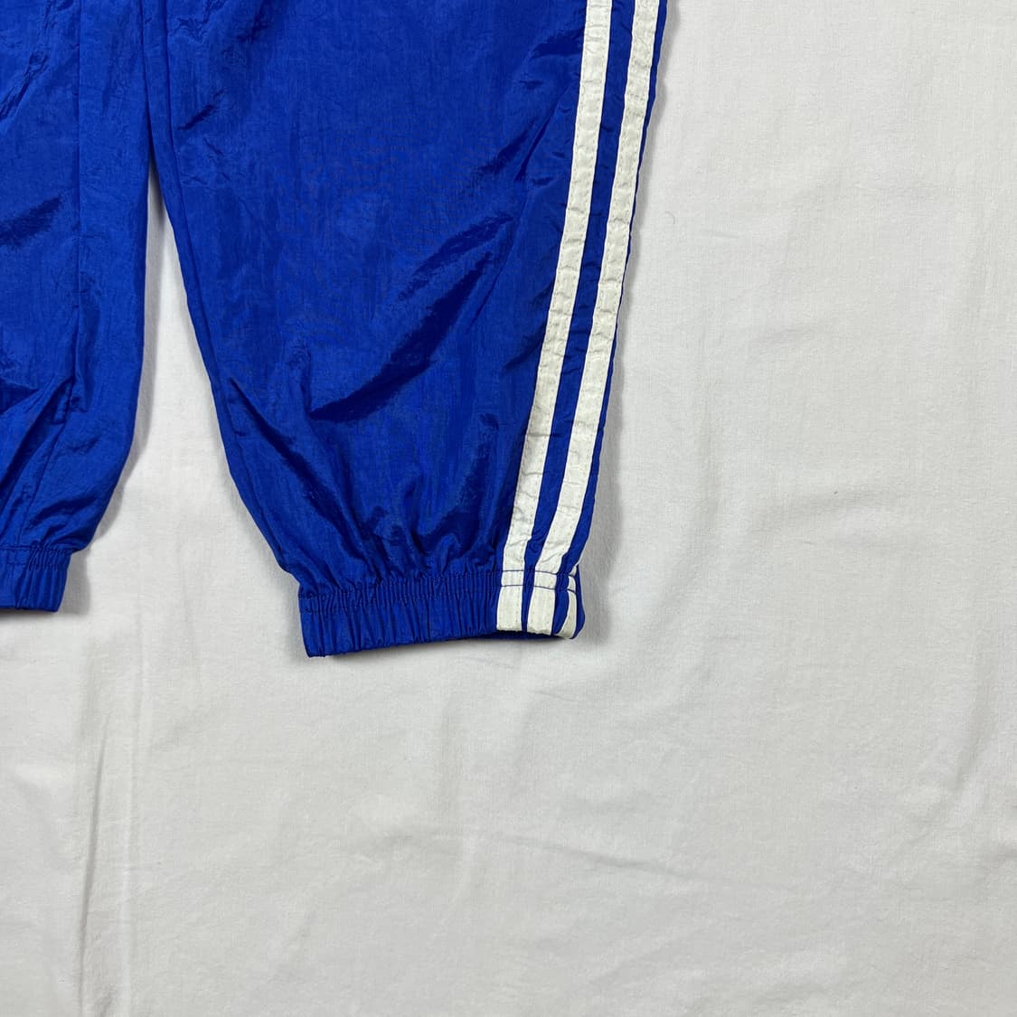 90‘s 아디다스 adidas 로고 나일론 조거팬츠 바지 상품이미지4