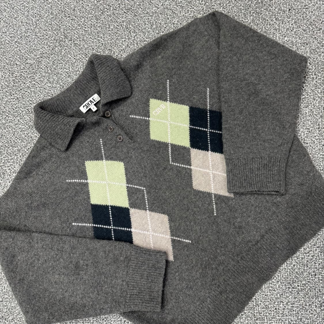 그로브 글렌 니트 상품이미지2