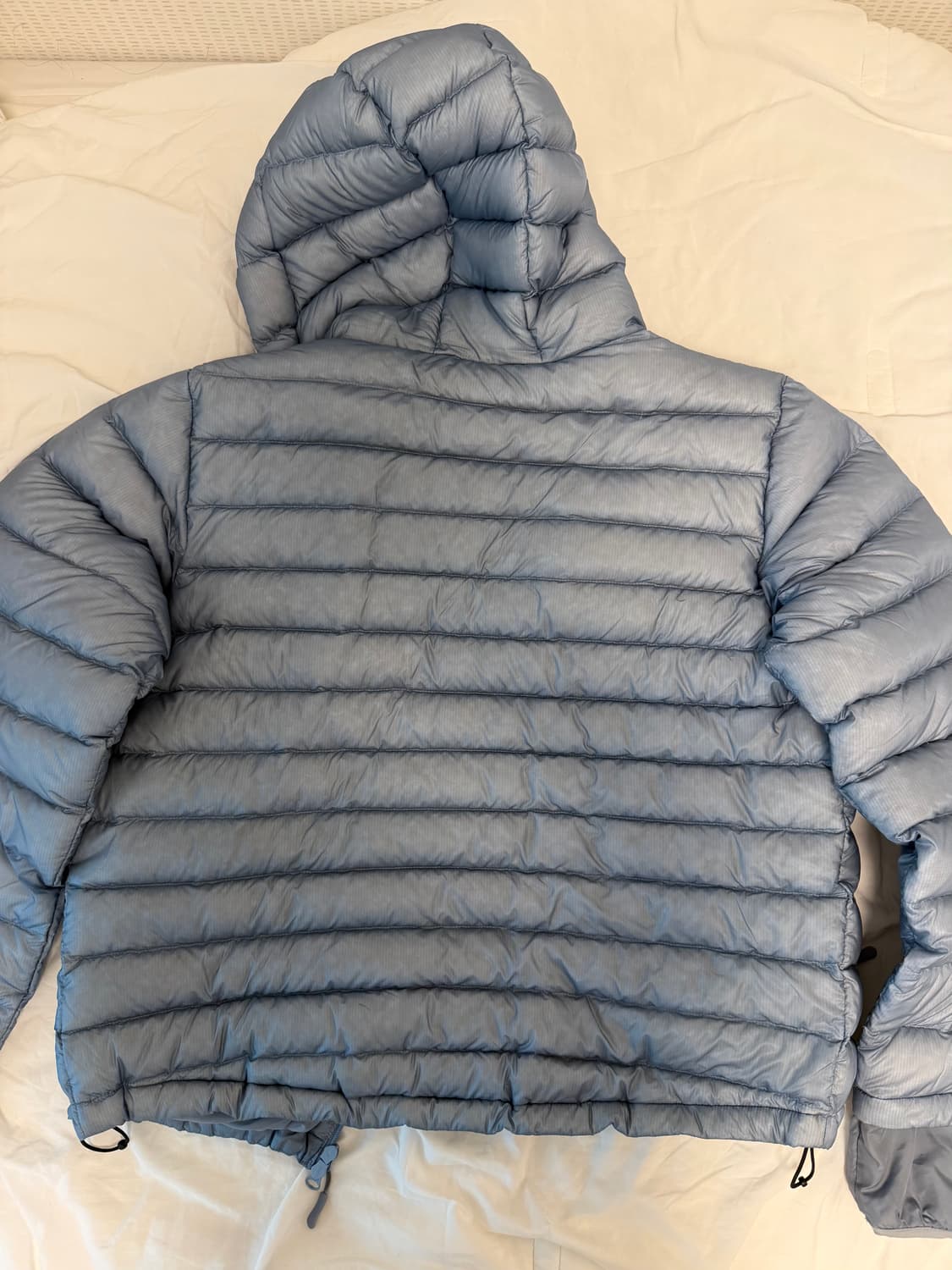 산산기어 24fw 서픽스 푸퍼 자켓 스카이블루 1사이즈 상품이미지2