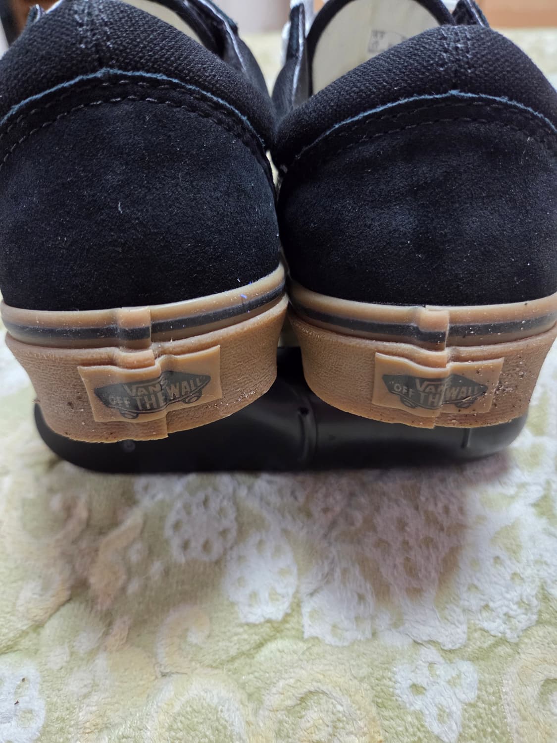 반스 올드스쿨 블랙 검솔 스니커즈245 상품이미지3