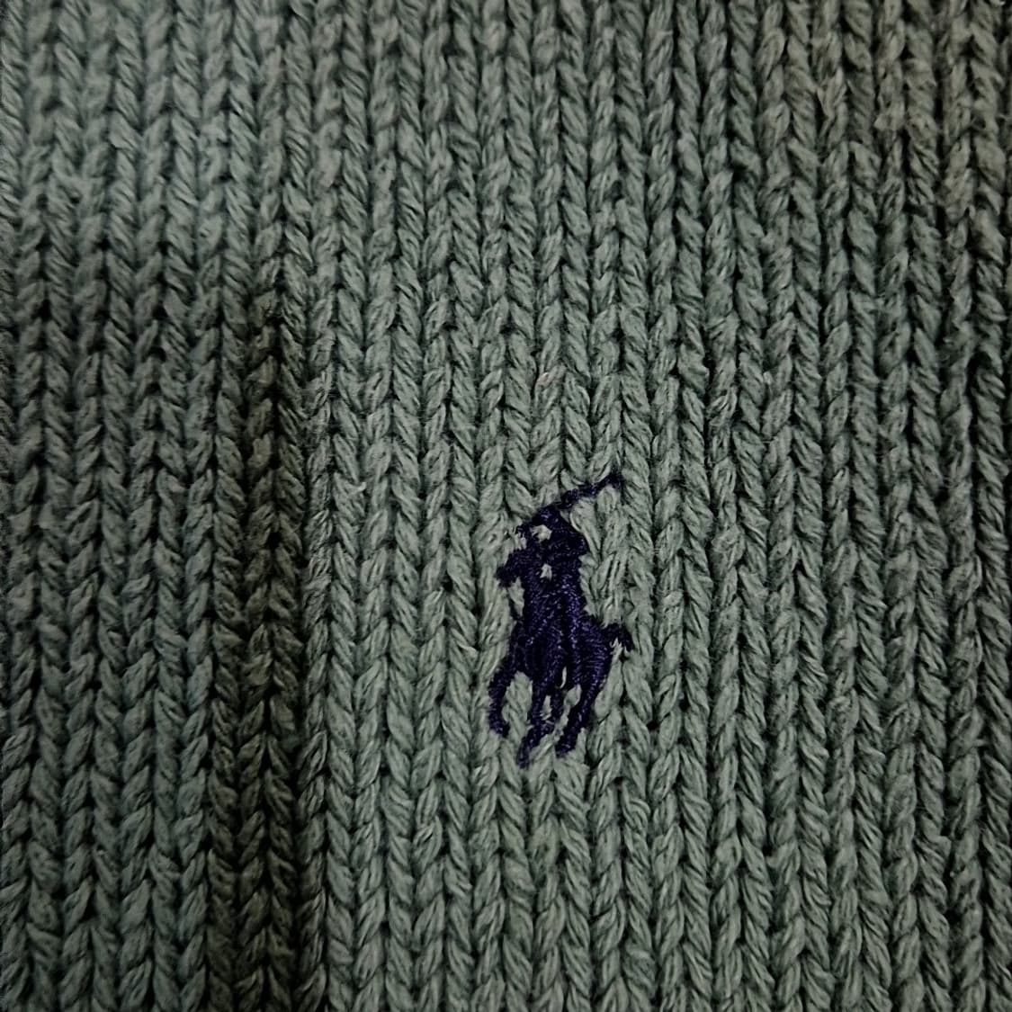 폴로 랄프로렌 빈티지 그린 니트 상품이미지3