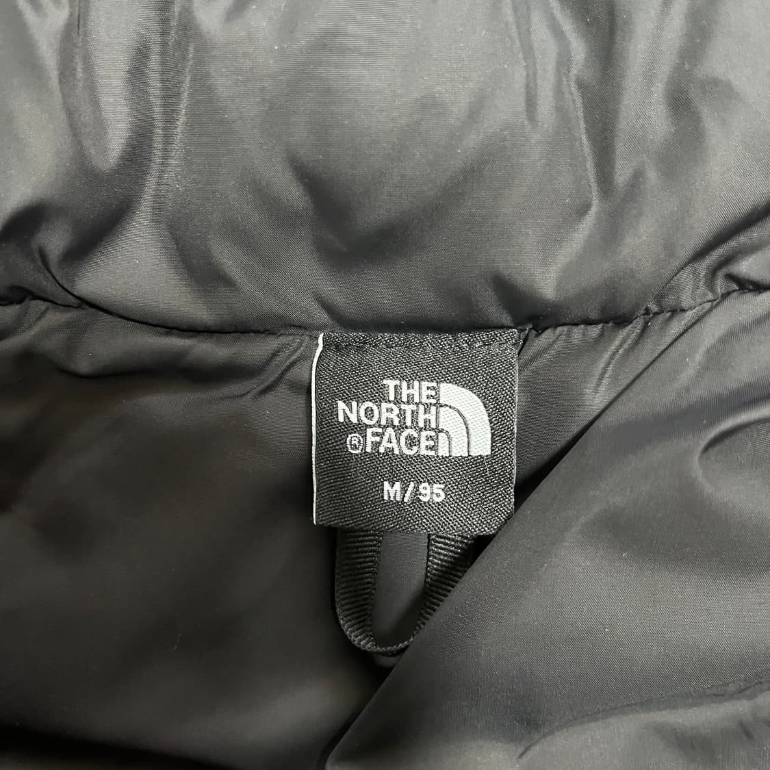 노스페이스 눕시 온 볼 베스트 리얼 블랙 M 상품이미지4