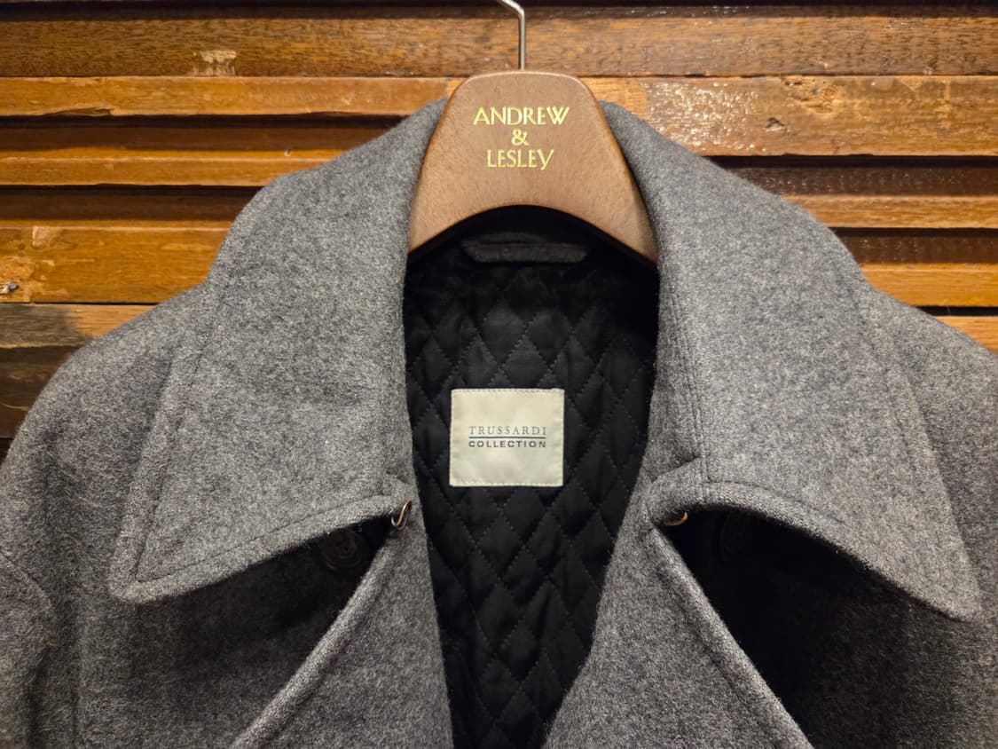 트루사르디 컬렉션 피코트 상품이미지9