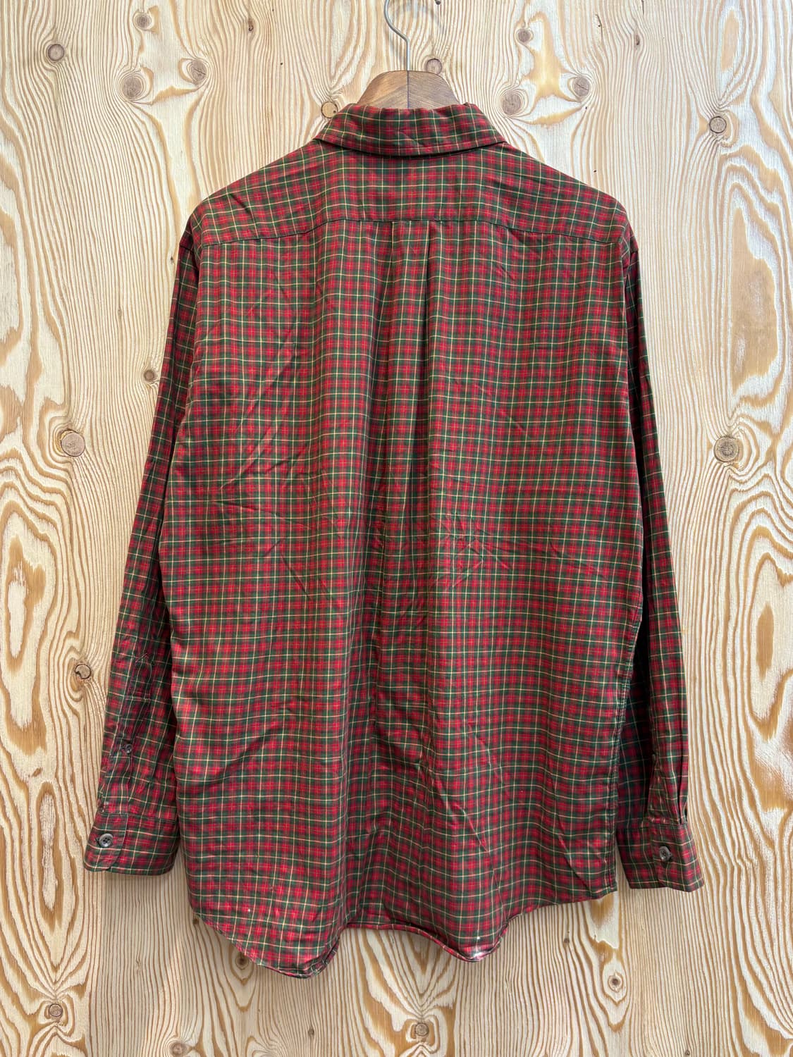 폴로 랄프로렌 타탄 체크셔츠 상품이미지2