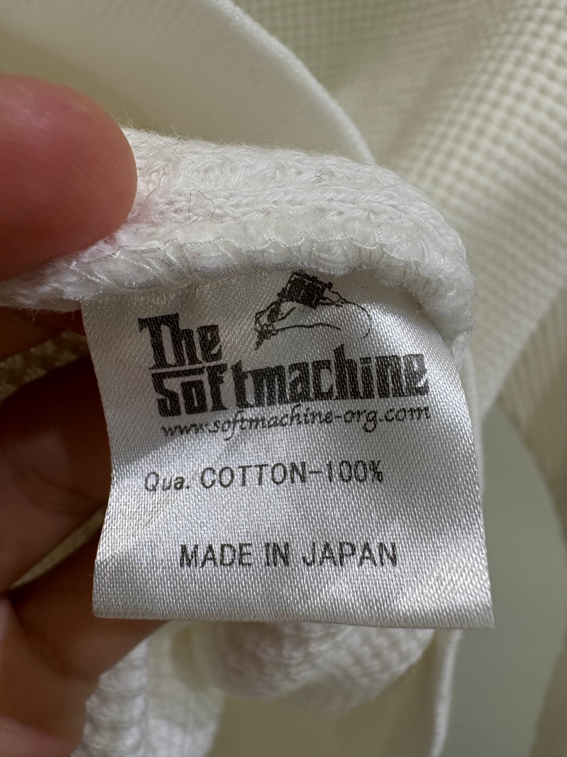 THE SOFTMACHINE (Made in Japan) 긴팔티 상품이미지7