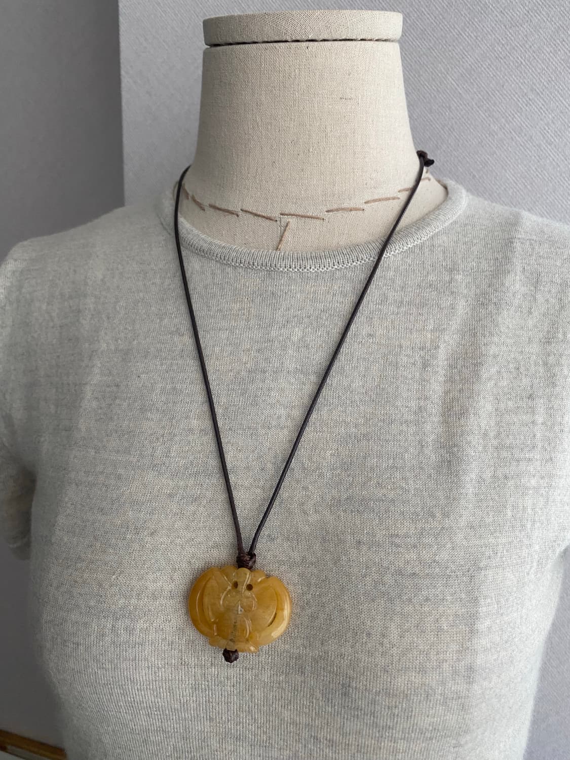 황비취 원석 목걸이 상품이미지10