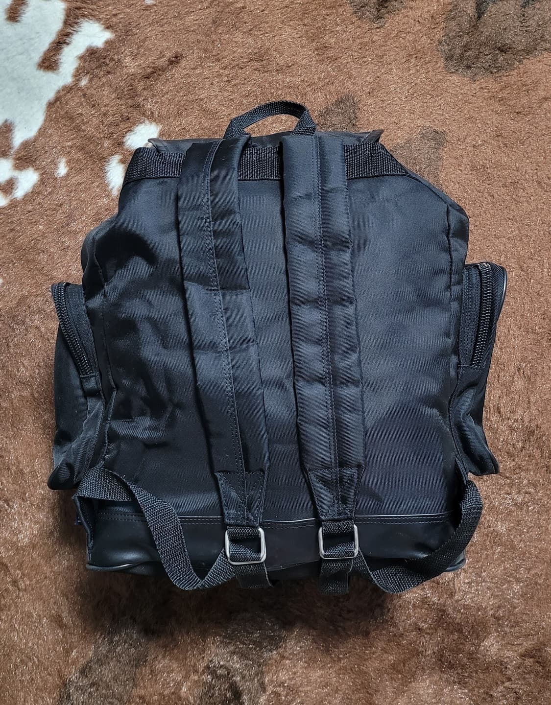 폴로 랄프로렌(폴로 스포츠 라인) 블랙 레터링 백팩 상품이미지2