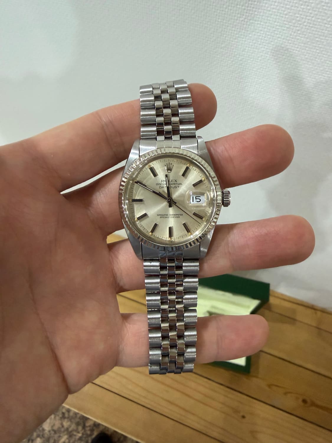 로렉스 데이저스트 16014 (로렉스 정식 오버홀제품) 상품이미지4