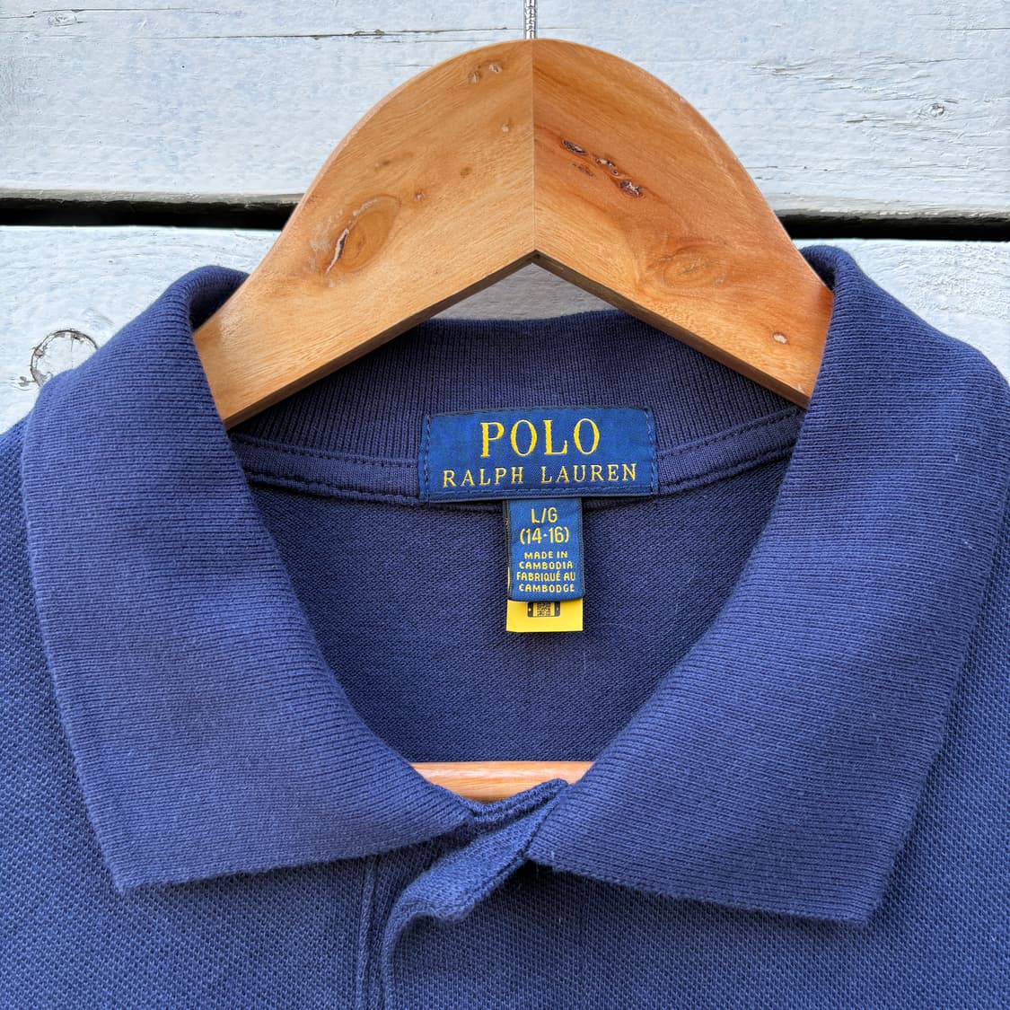 Polo 폴로 빅포니 반팔 카라티 상품이미지3