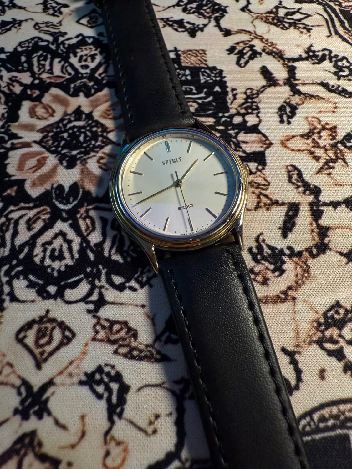 Seiko 빈티지 쿼츠 시계 상품이미지1