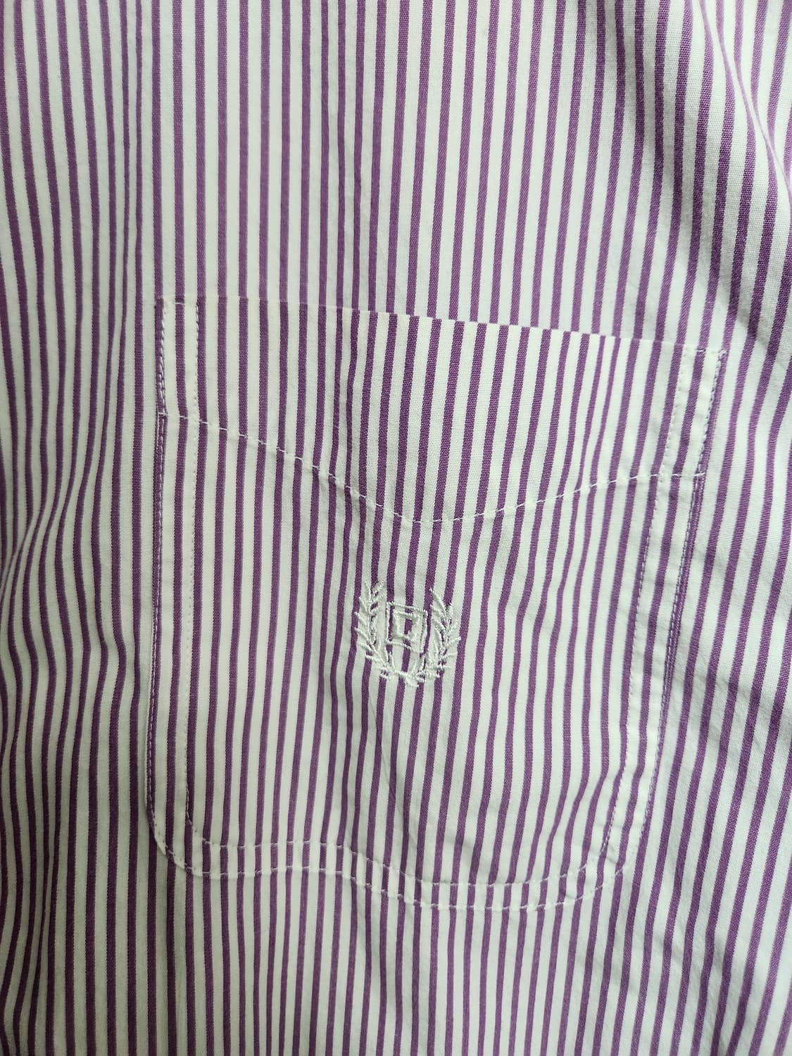 챕스Chaps 스트라이츠 코튼 셔츠 XL - S215 상품이미지6