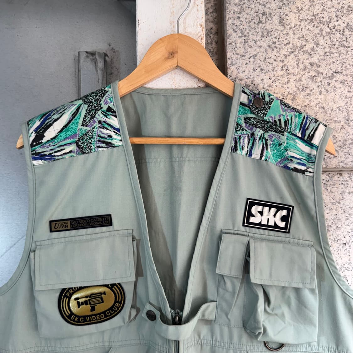 SKC 비디오 로고 카메라 베스트 상품이미지4