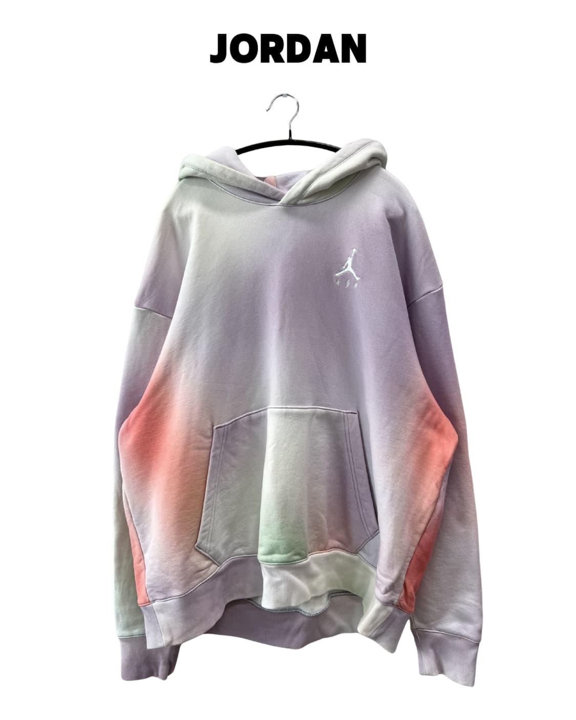 나이키 제이 발빈 x 조던 멘즈 플리스 후디 타이 다이  상품이미지1