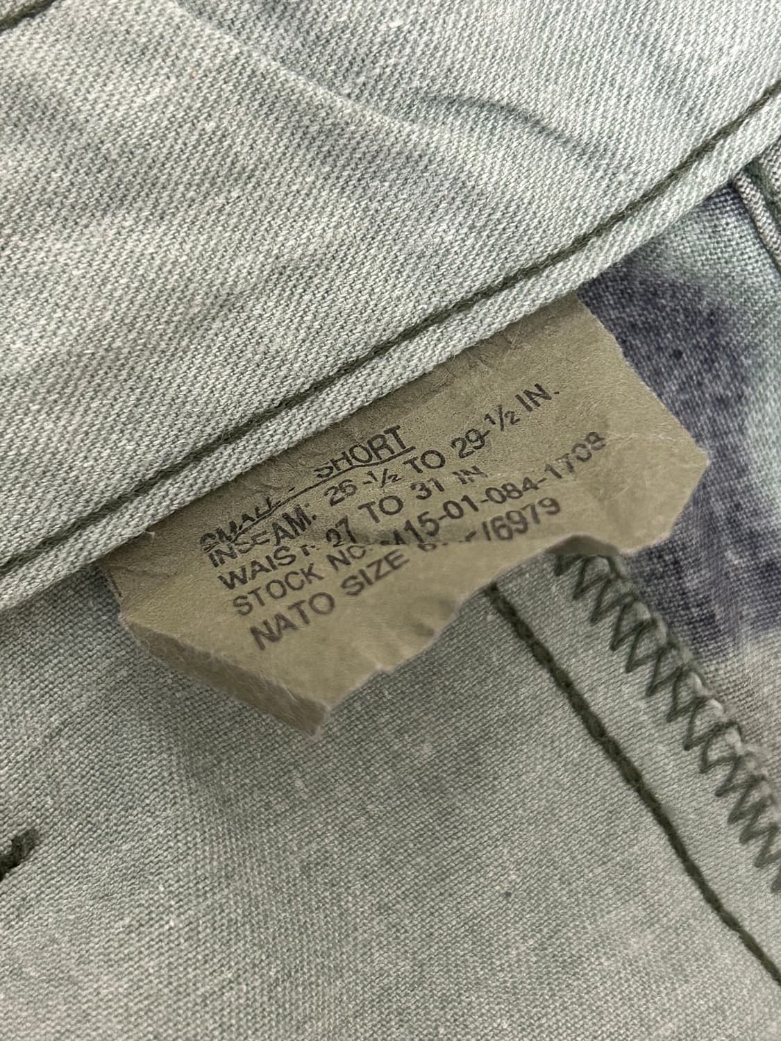 90s usa 미군 밀리터리 우드랜드 카고팬츠 상품이미지6