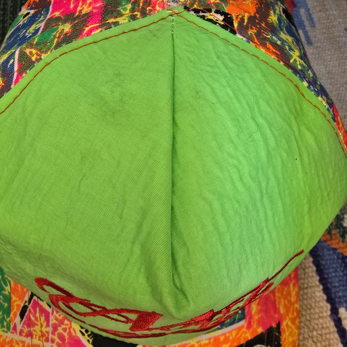 빈티지 90s 올드스쿨 서브컬처 서핑 노스 캐롤라이나 트로피칼 캡 상품이미지3