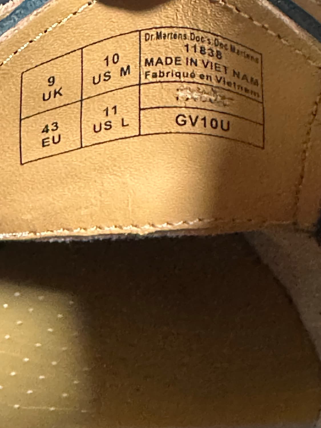 (280,uk9) 닥터마틴 1461 스무스 상품이미지6