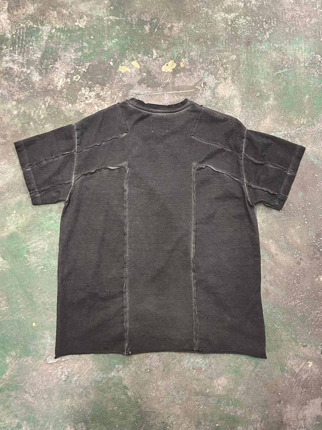 로얄플래시 FR13NDS 프렌즈 피그먼트 워싱 반팔 티셔츠 상품이미지10