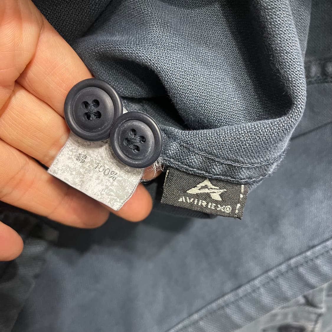 아비렉스 워크 셔츠 상품이미지6