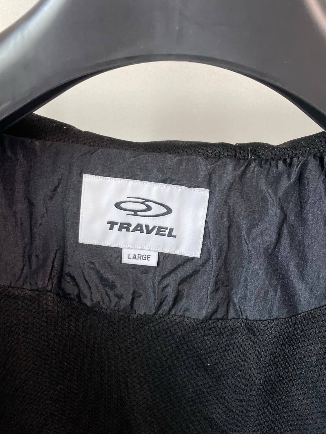 트래블 셔링 나일론 바람막이 자켓 상품이미지5