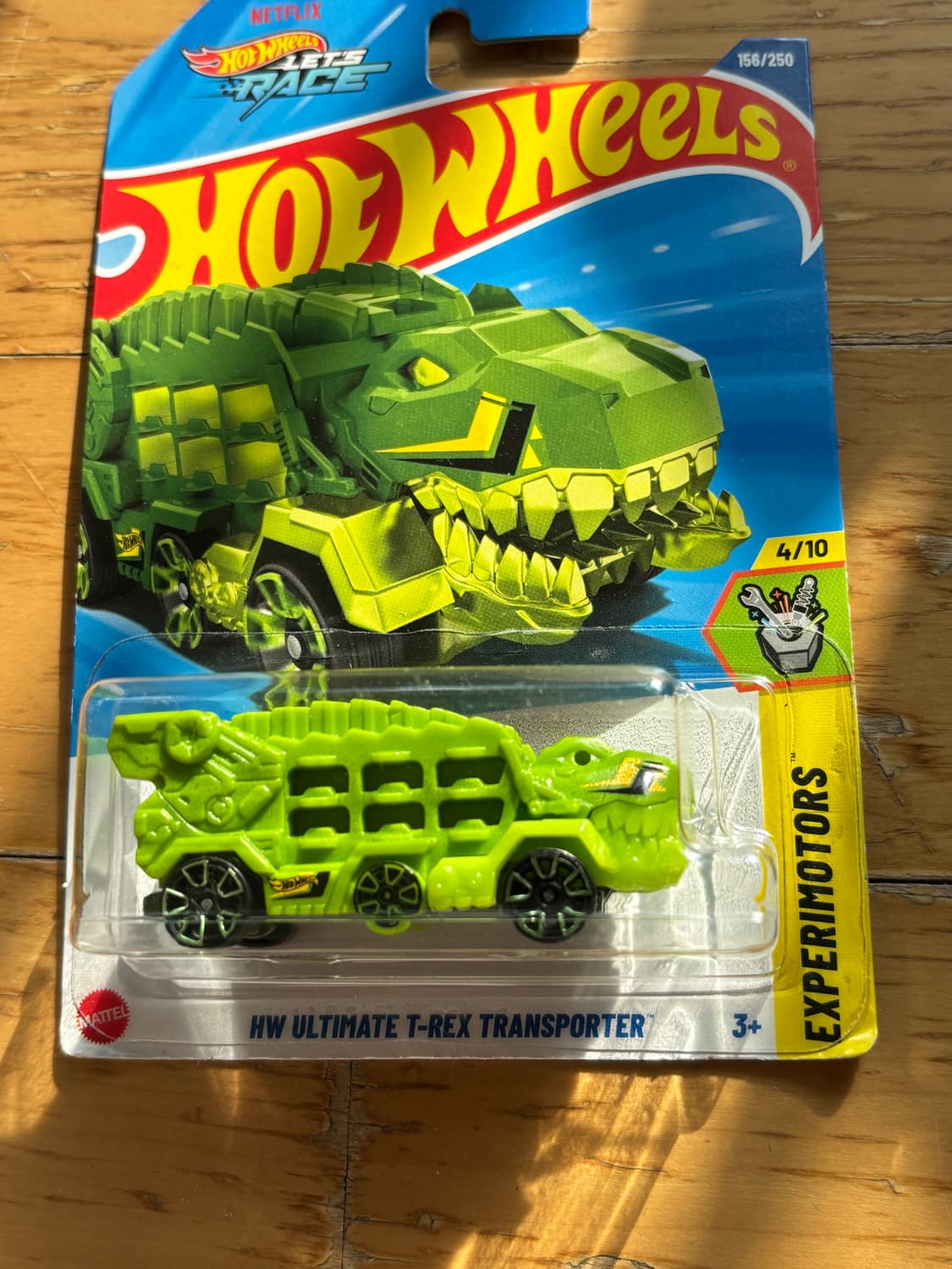 미개봉) 얼티밋 티렉스 트랜스포터 다이캐스트 핫휠 인테리어 소품2 상품이미지2