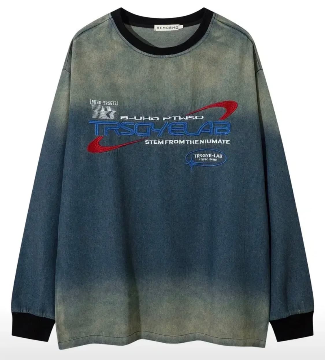 TRSCYELAB맨투맨 상품이미지1