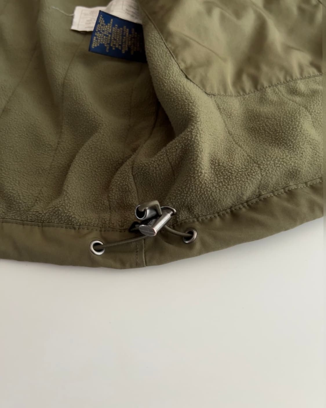 폴로 랄프로렌 기모 블루종 자켓 M 상품이미지6