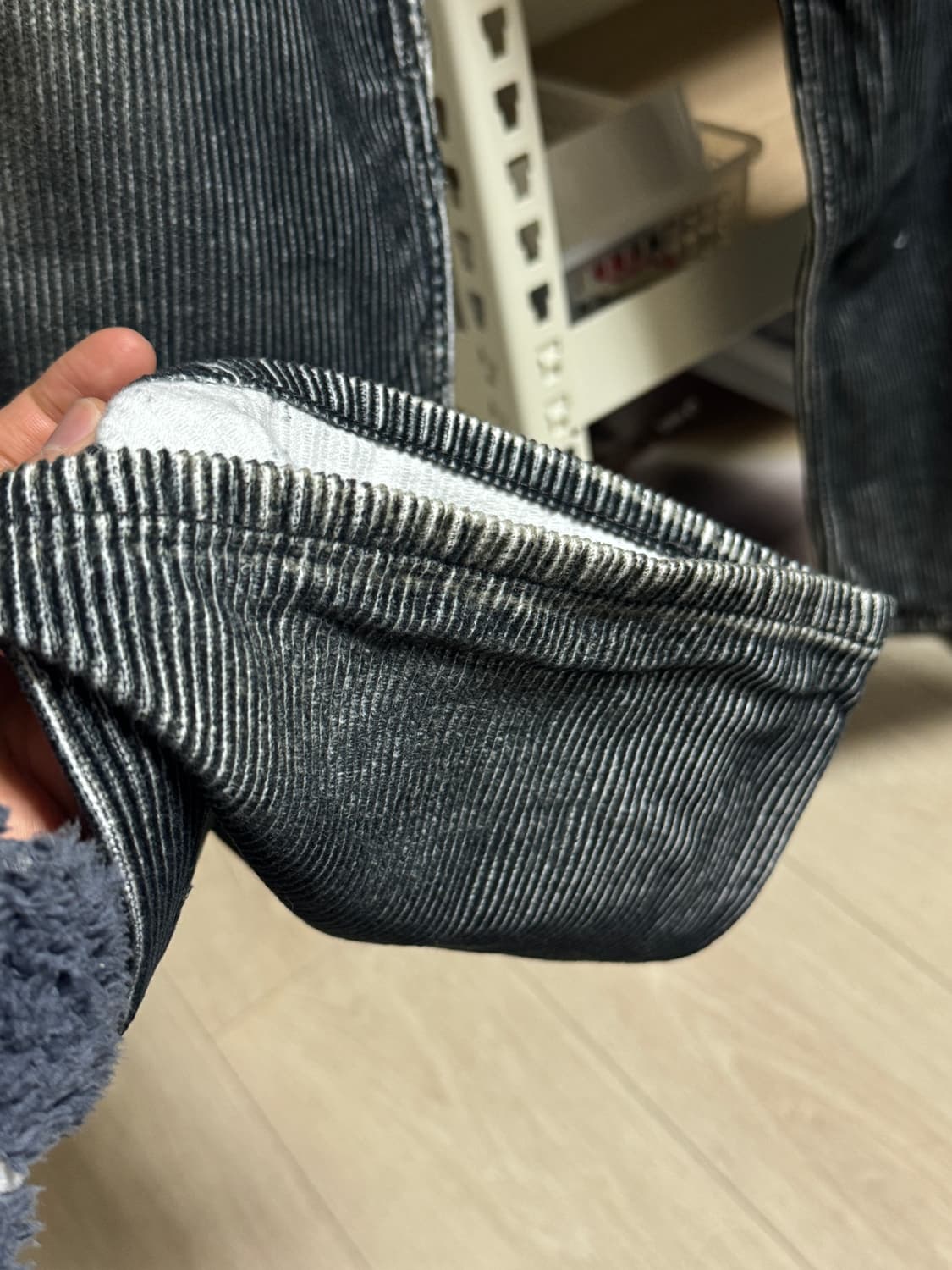 아워레가시 써드킷 디지컬 다크 오로라 코드팬츠 / size 33 상품이미지3