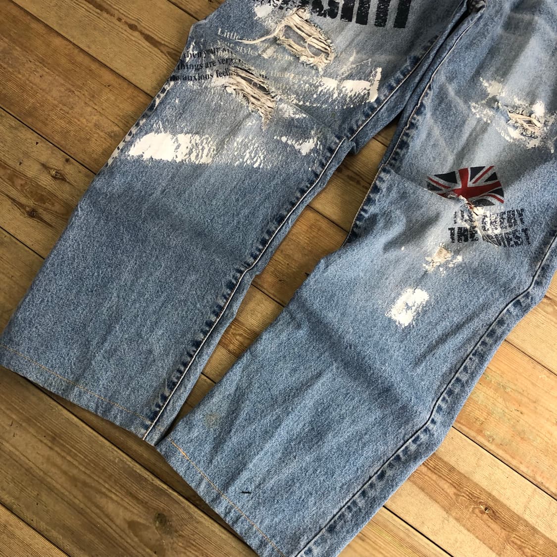 [30-31] Two Ant Jeans 와이드데님팬츠 상품이미지3