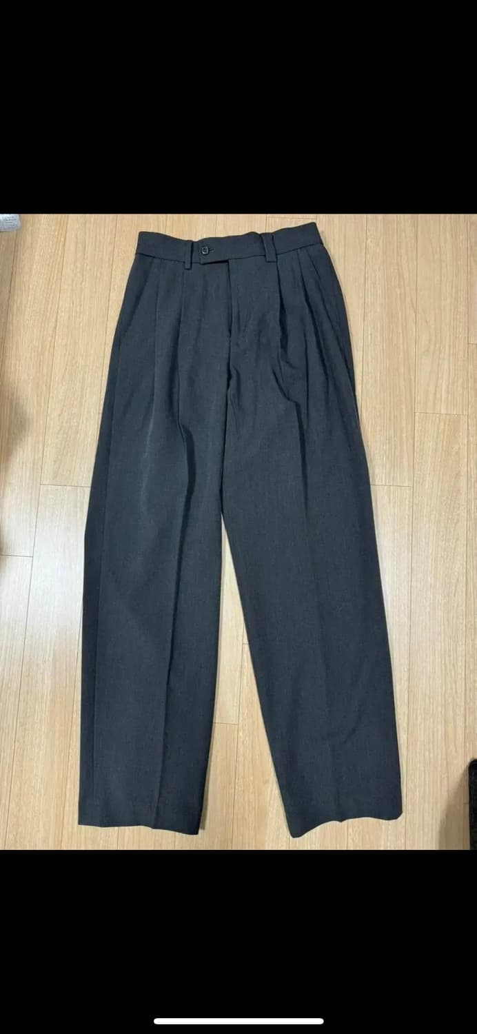 주앙옴므 투플리츠 와이드 슬랙스 s 28-29 상품이미지3