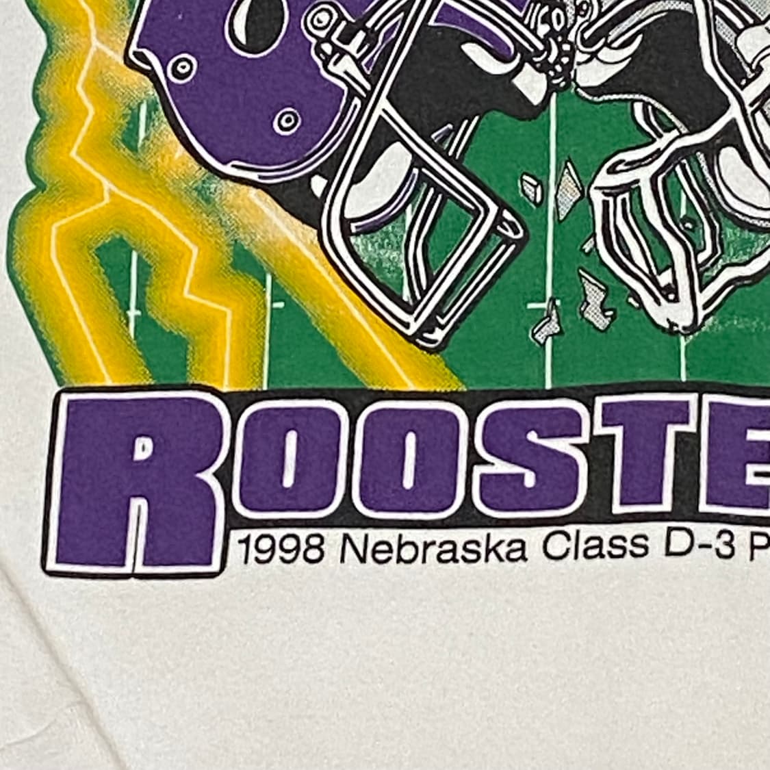 90s Made in USA 미국 빈티지  메탈리카 폰트 미식축구 맨투맨 상품이미지4
