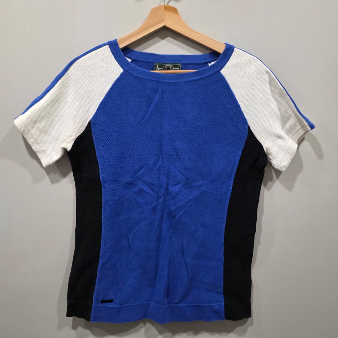 랄프로렌 [L-RL] 기능성 액티브 반팔 니트 상품이미지1