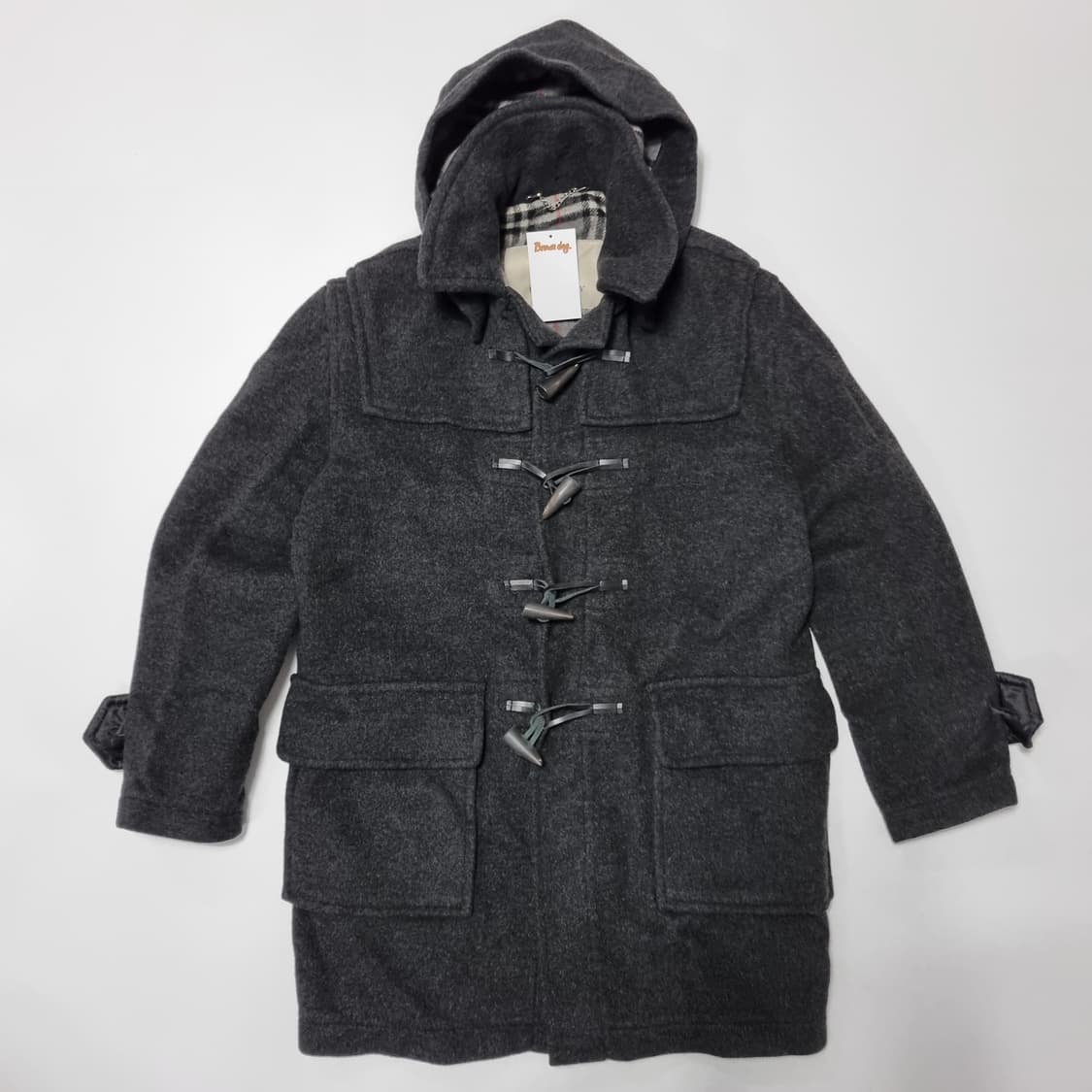 버버리 울 더플코트 상품이미지1