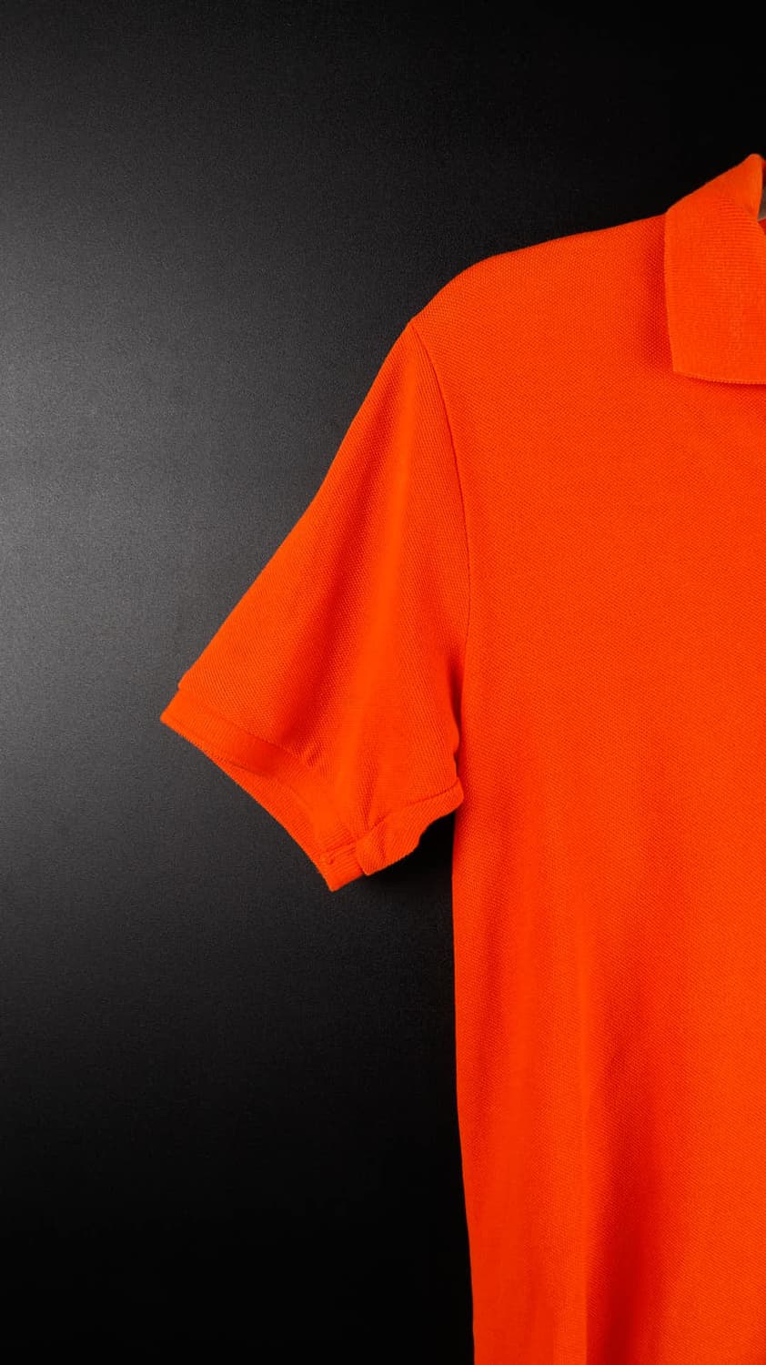 폴로랄프로렌 주황 반팔 카라티 상품이미지2