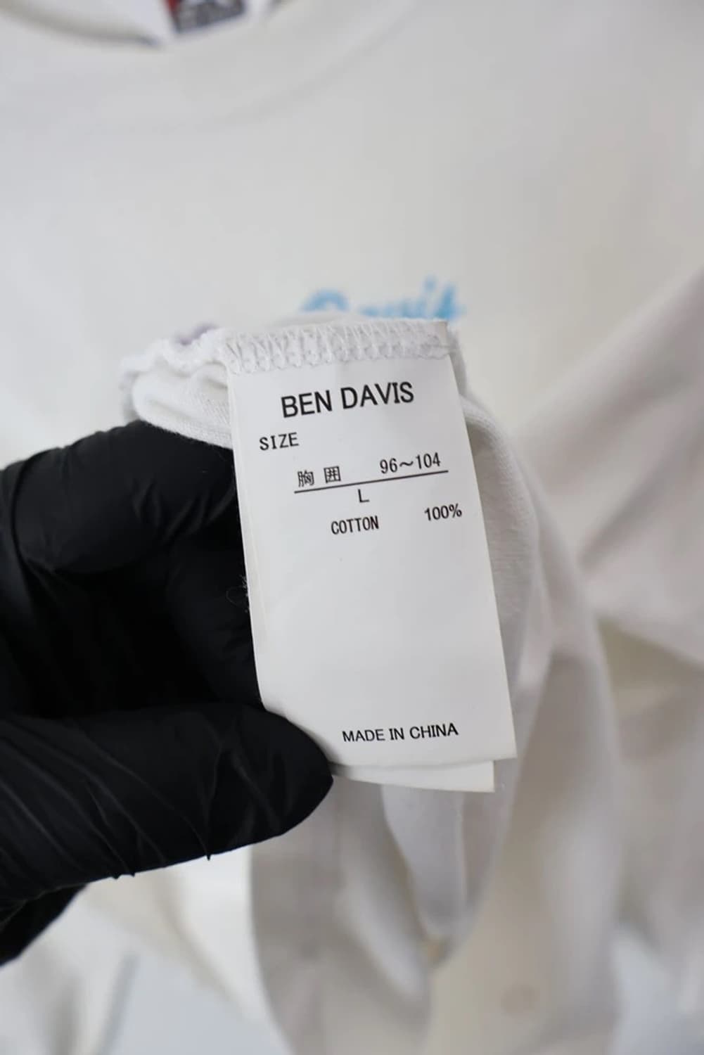 Ben Davis Back Print Long Sleeve 상품이미지7