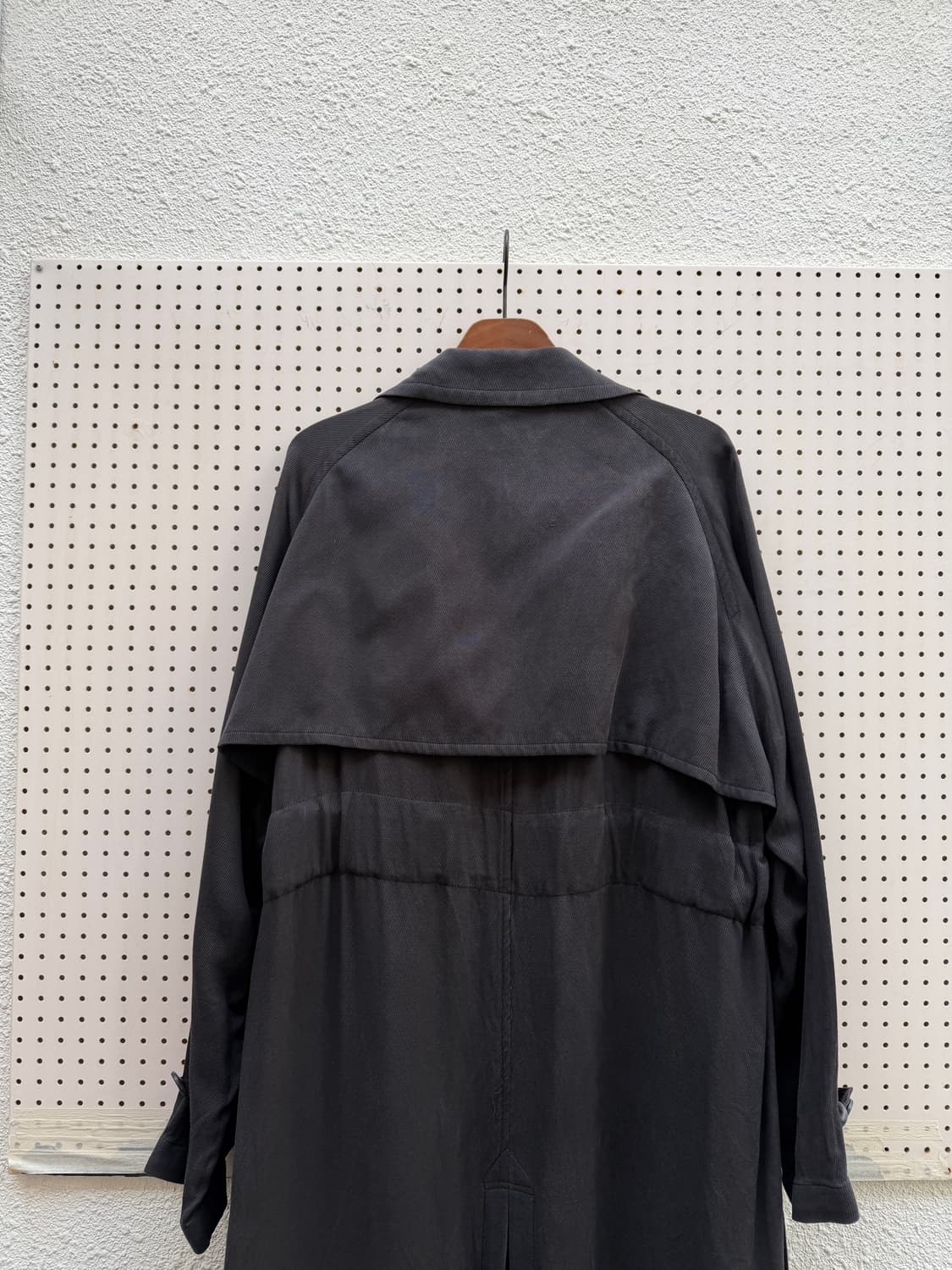 RAINMAKER KYOTO WOOL CUPRO TRENCH COAT 상품이미지8