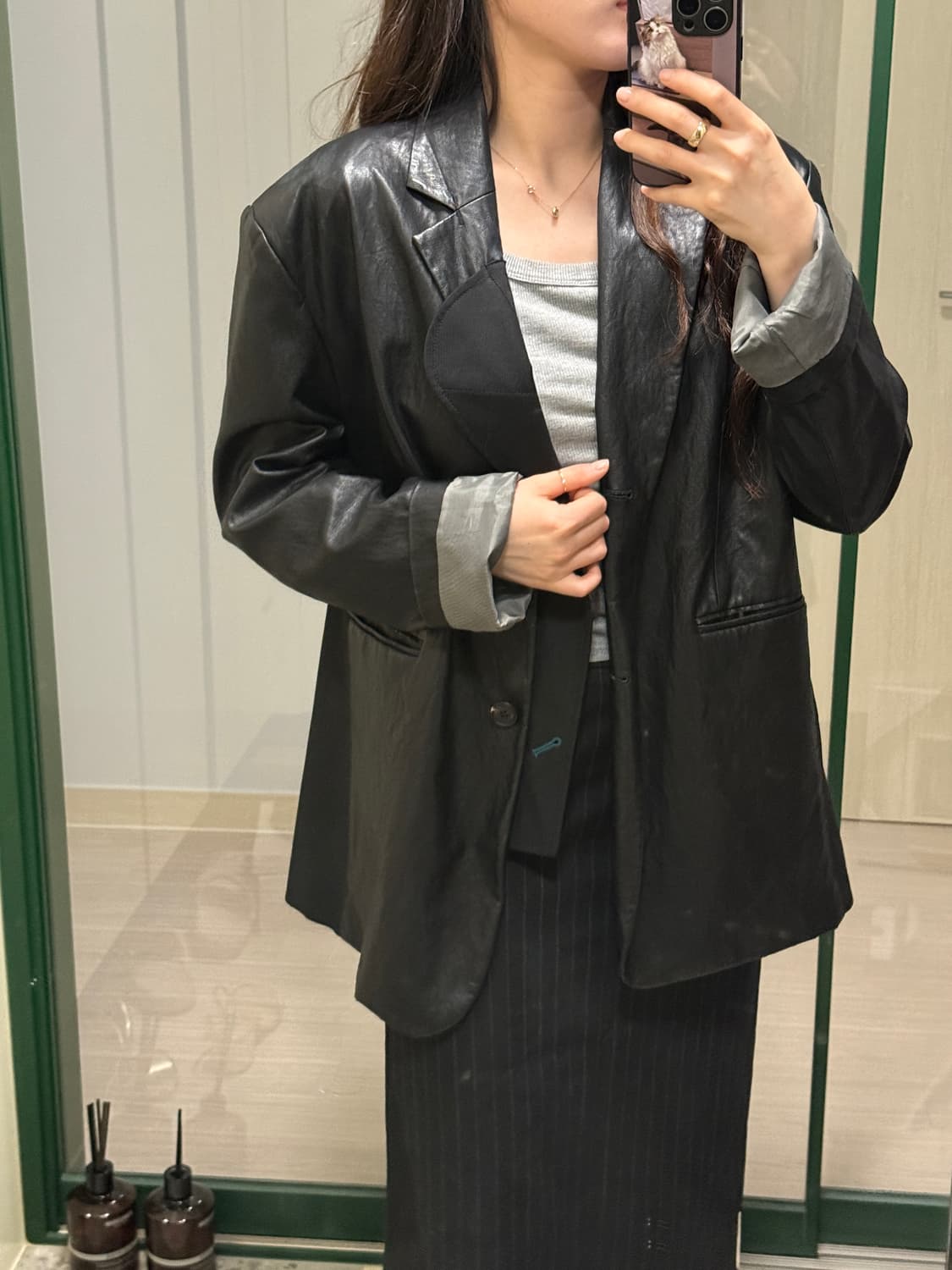 더일마 시자에코 자켓 (이염 ㅇ) 상품이미지8